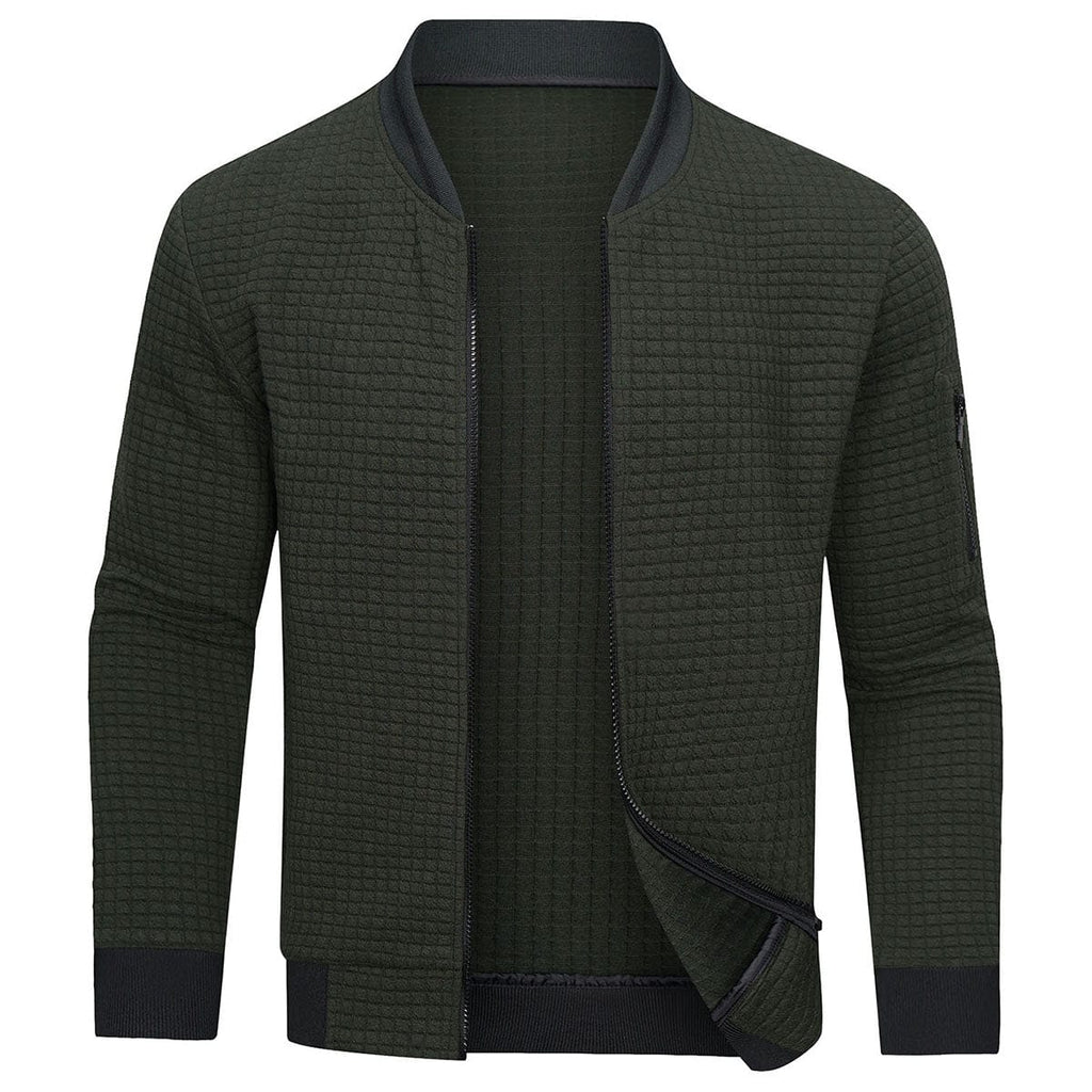 Herren Langarmpullover | Mit Reißverschluss