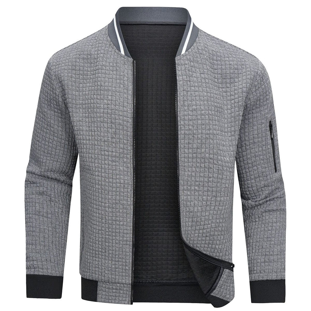 Herren Langarmpullover | Mit Reißverschluss