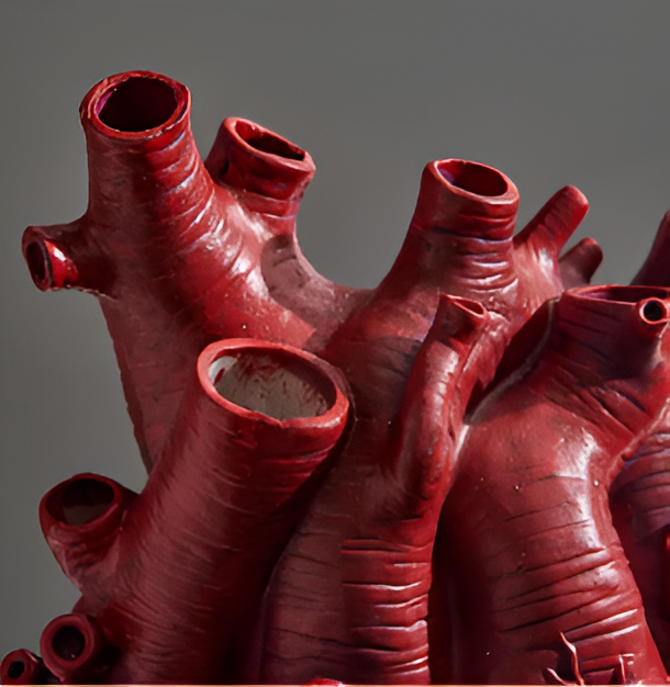 Herzförmige Vase – Dekorative Blumenvase für Arrangements 5