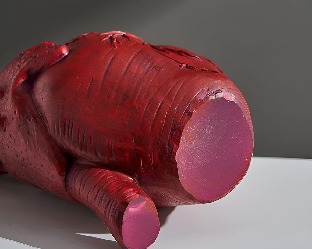 Herzförmige Vase – Dekorative Blumenvase für Arrangements 6