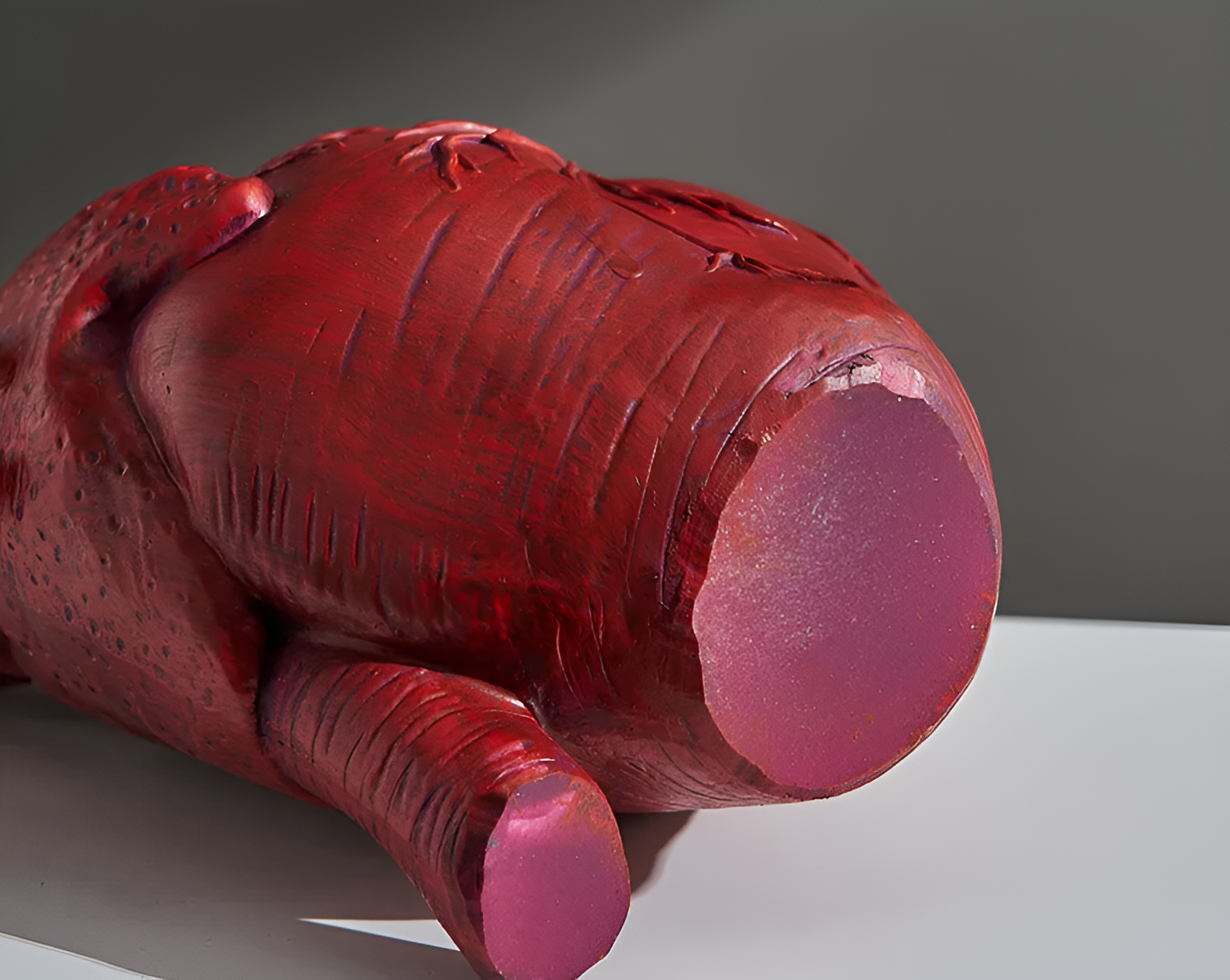 Herzförmige Vase – Dekorative Blumenvase für Arrangements 6