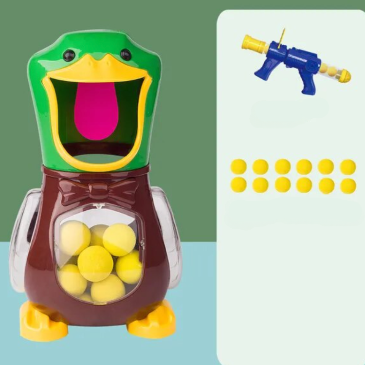 Interaktives Entenjagdspiel – Zielschießen Für Drinnen Und Draußen 3