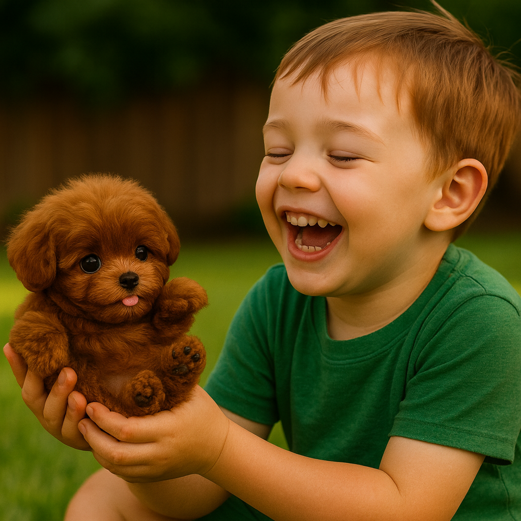 Interaktives Welpenspielzeug – Spielzeug mit Bewegungen und Geräuschen 1