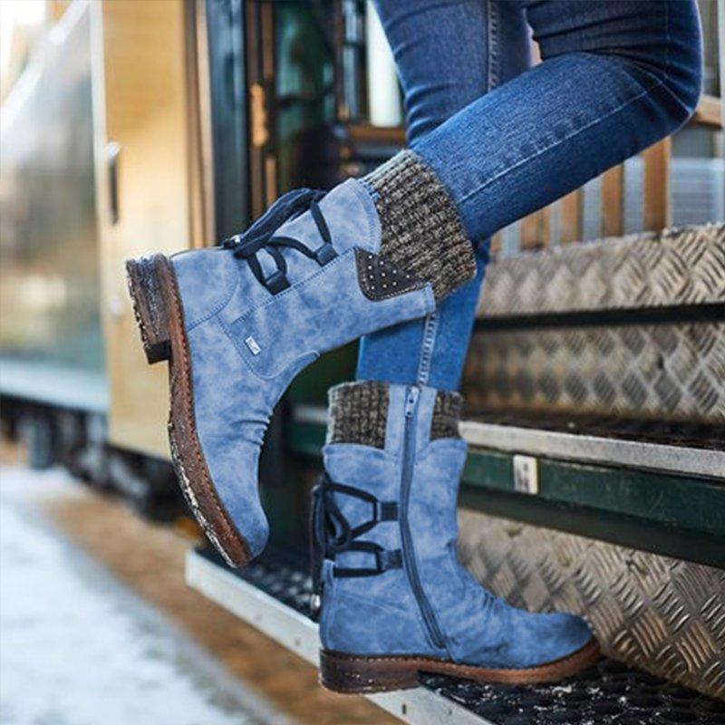 Isolierte Winterstiefel für Damen für kaltes Wetter 3