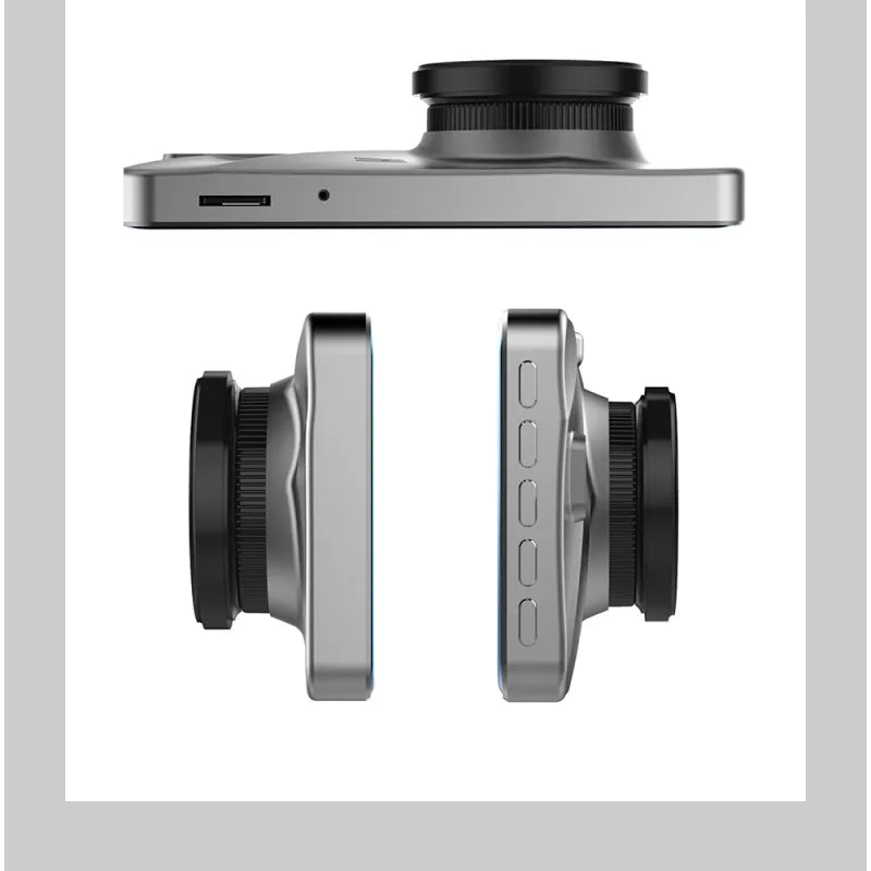 Kabellose Dashcam fürs Auto – Front- und Rückkameraaufnahme in 1080p 2