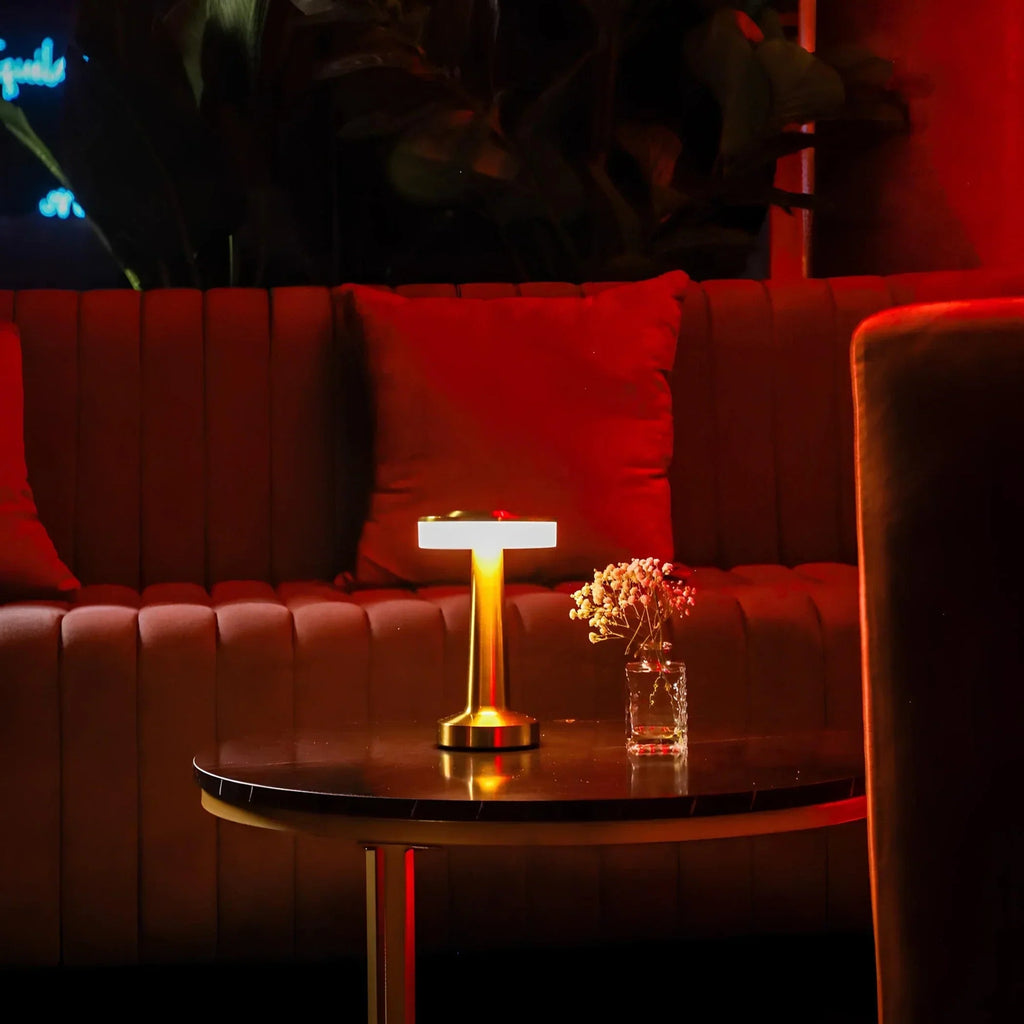 Kabellose Tischleuchte – Dimmbar und Wiederaufladbar mit LED 4