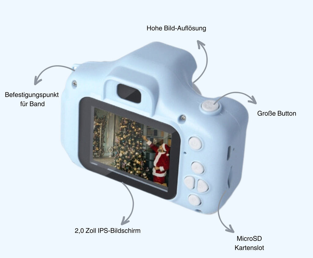 Kinderkamera – Kompakte Digitalkamera für junge Fotografen 3