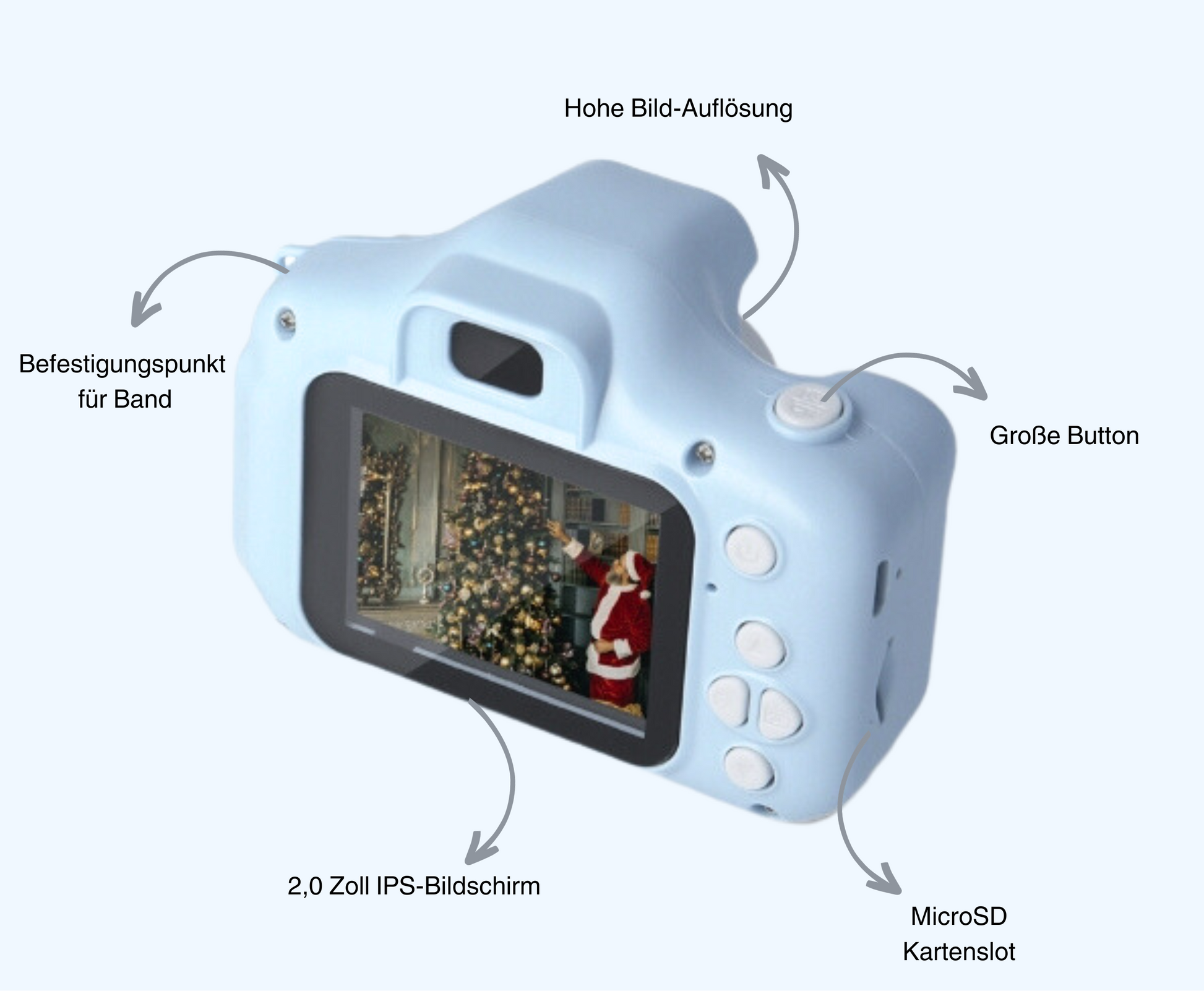 Kinderkamera – Kompakte Digitalkamera für junge Fotografen 3