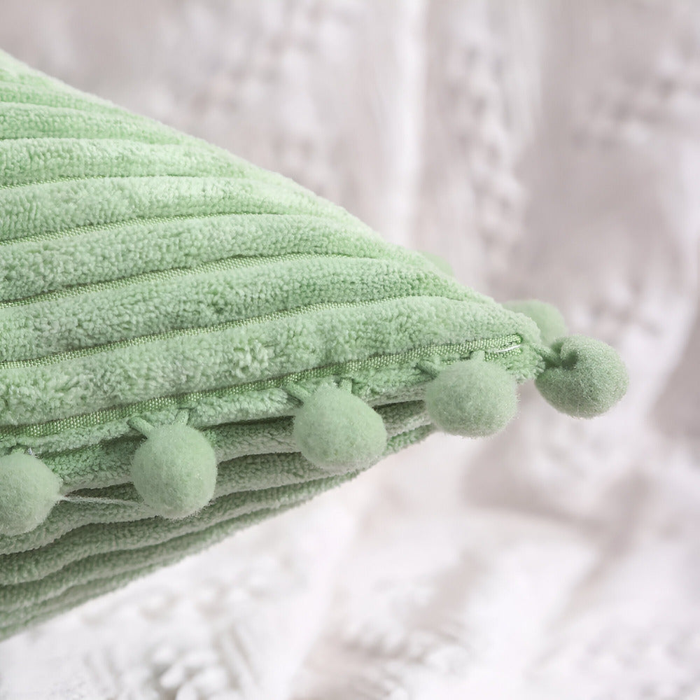 Kissenbezüge 40x40 – Dekorativ Mit Pom Poms Für Wohnräume 3