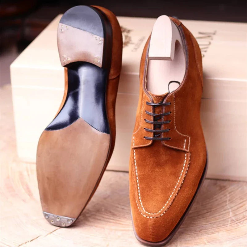 Klassische Oxford-Schuhe für Herren für Abendgarderobe und Büro 2