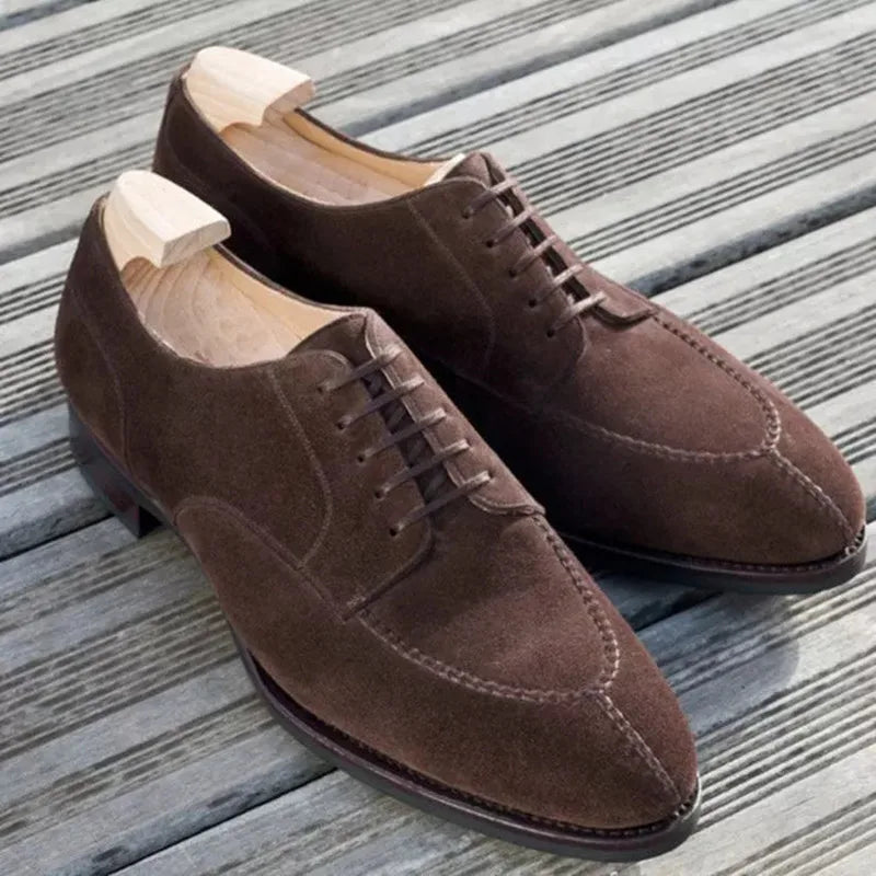 Klassische Oxford-Schuhe für Herren für Abendgarderobe und Büro 5