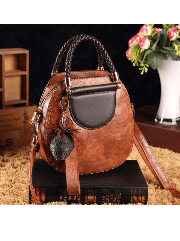 Kompakte Umhängetasche für Damen für den täglichen Gebrauch 1