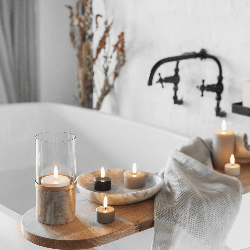 LED-Kerzenset ohne Flamme – Batteriebetrieben mit Timer und Fernbedienung 3