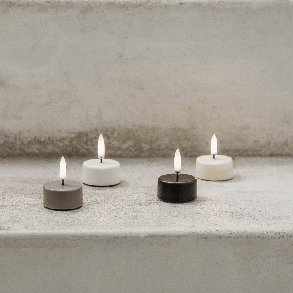 LED-Kerzenset ohne Flamme – Batteriebetrieben mit Timer und Fernbedienung 5