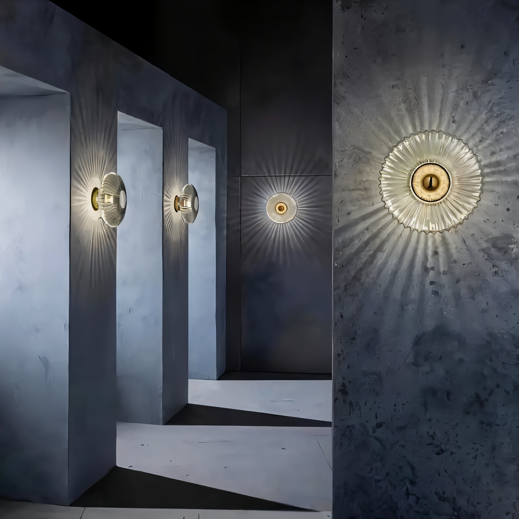 LED Wandleuchte – Wellenmuster Design für Innenräume 3