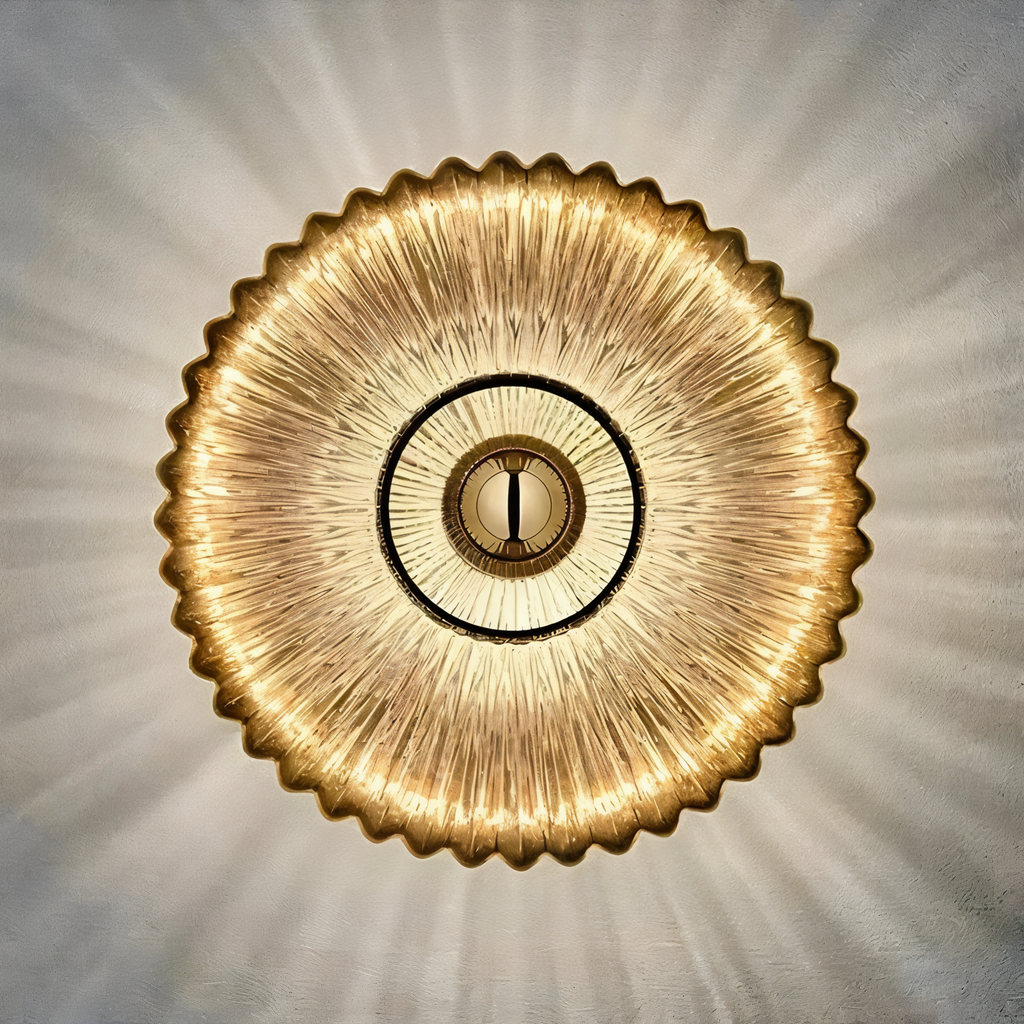 LED Wandleuchte – Wellenmuster Design für Innenräume 6