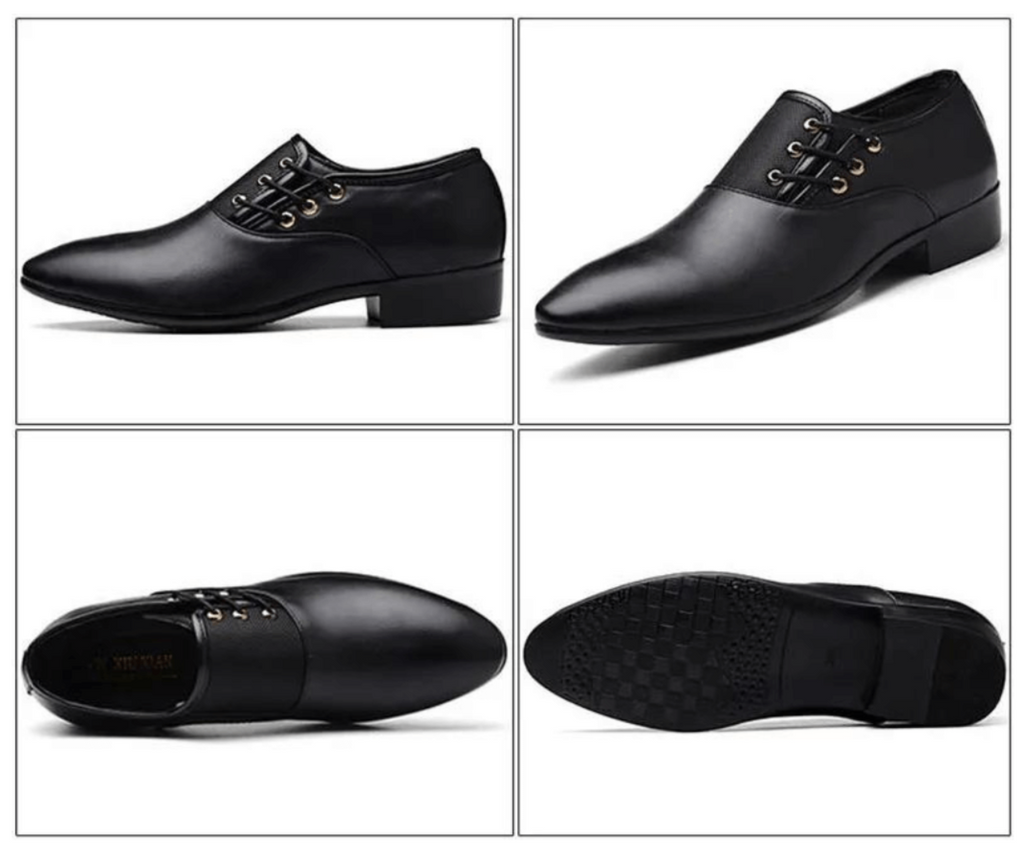 Lässige, formelle Schnürschuhe für Herren 6