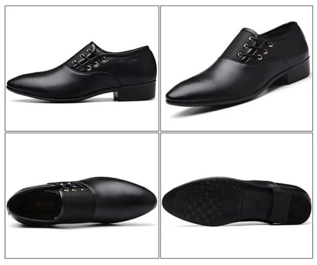 Lässige, formelle Schnürschuhe für Herren 6