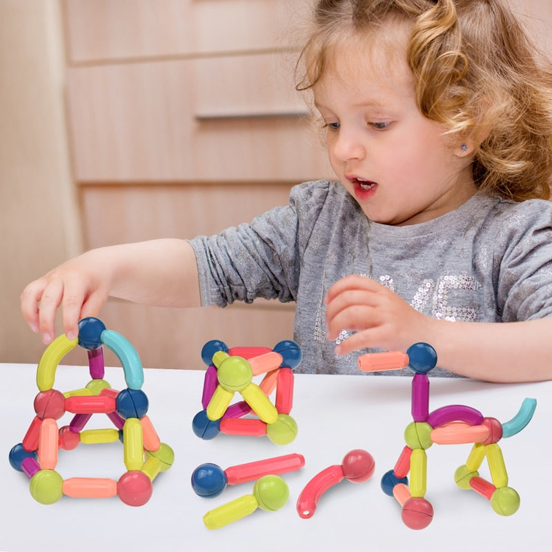 Magnetische Bausteine – Kreatives Konstruktionsset für Kinder 2