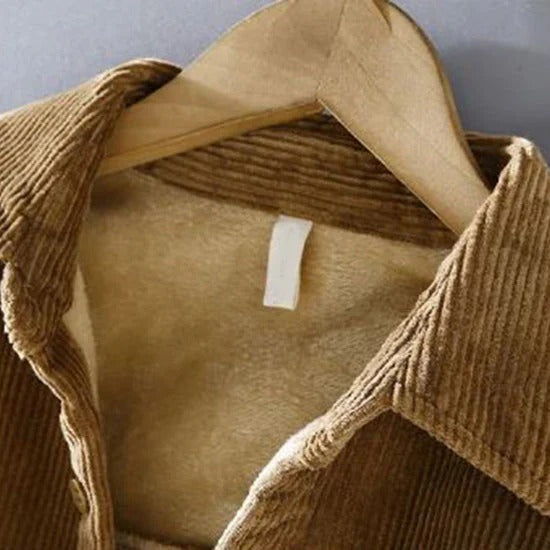 Herren-Overshirt-Jacke aus Cord