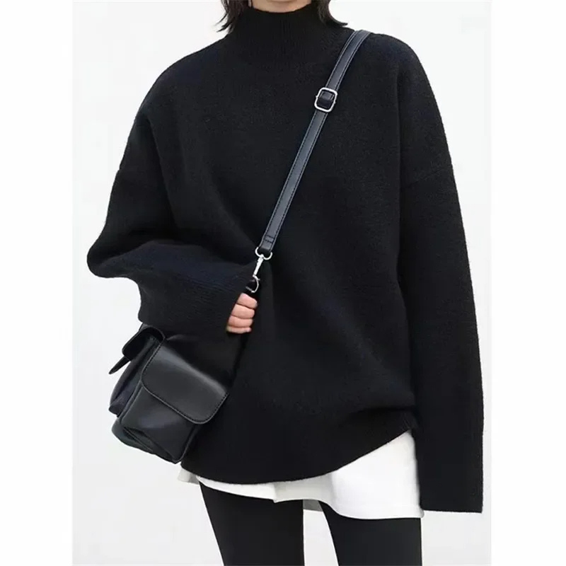 Oversized-Rollkragenpullover für Damen für kühle Tage 2