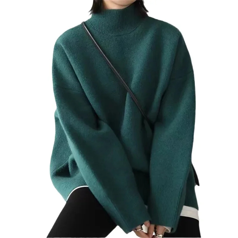 Oversized-Rollkragenpullover für Damen für kühle Tage 4