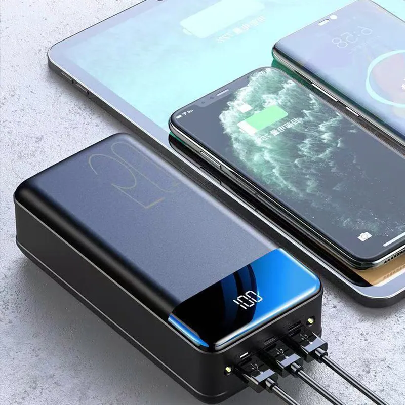 Powerbank – Kompakte 5000 mAh Ladestation mit Schnellladefunktion 0