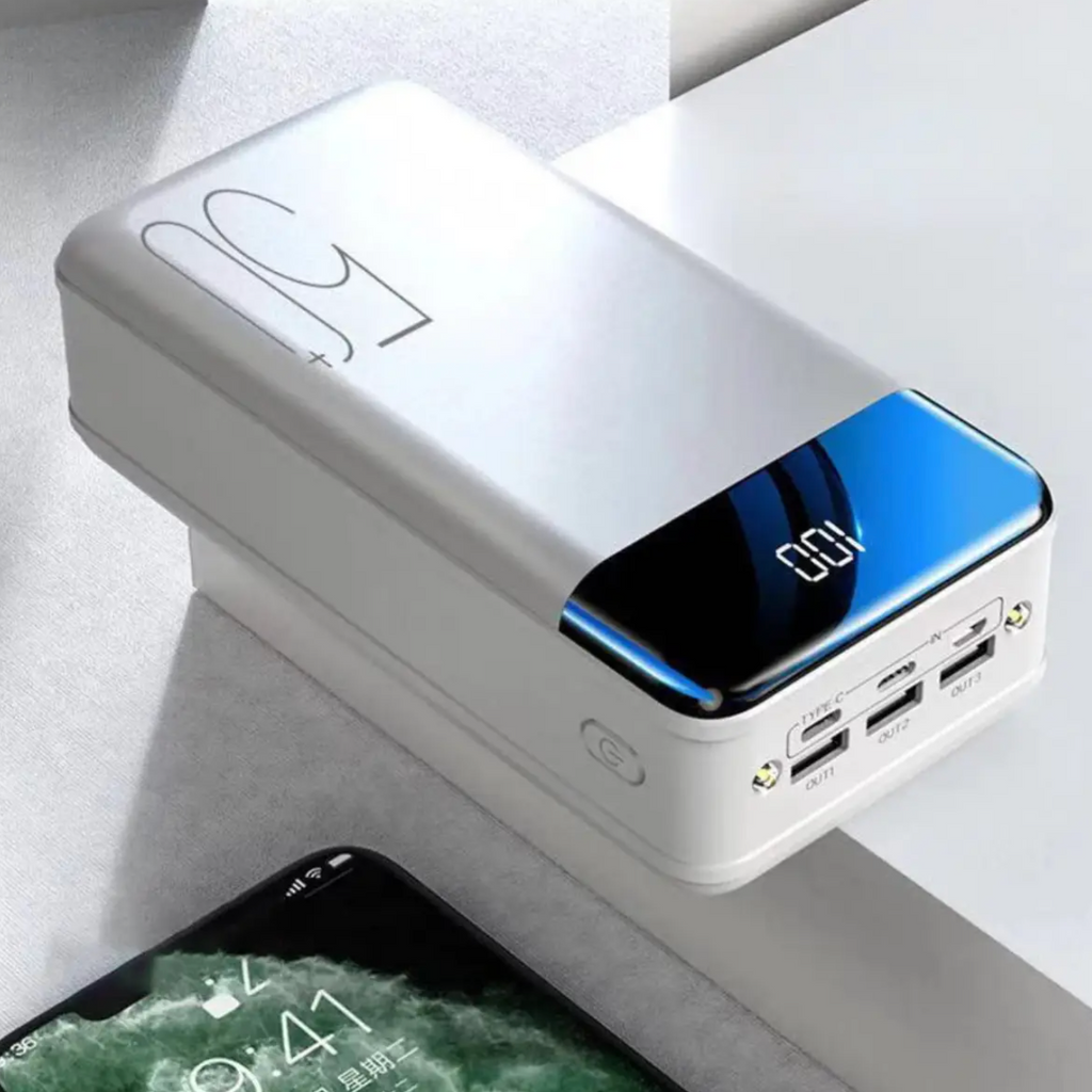 Powerbank – Kompakte 5000 mAh Ladestation mit Schnellladefunktion 2