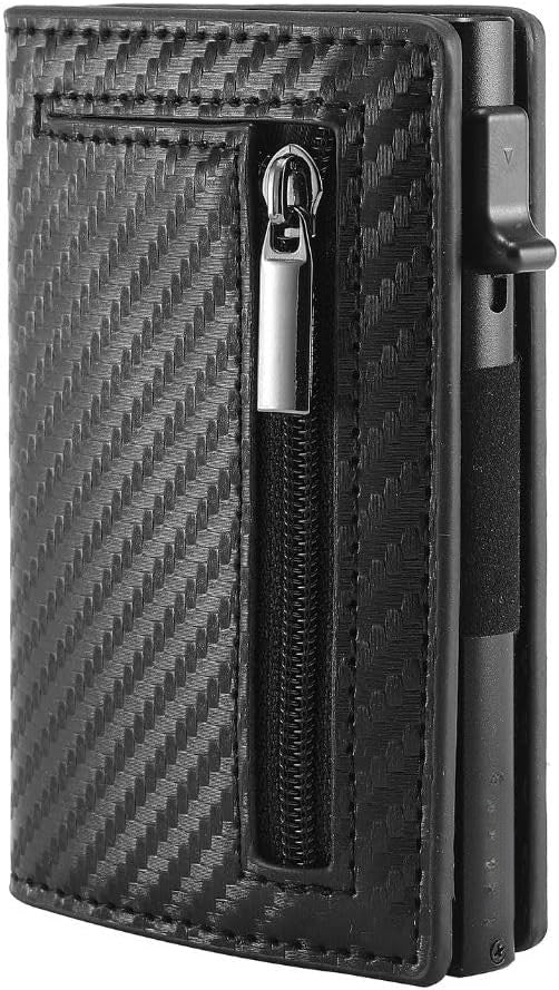 Schlanke Geldbörse mit RFID-Schutz – Kompakt und praktisch 1