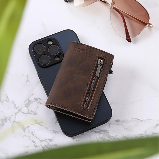 Schlanke Geldbörse mit RFID-Schutz – Kompakt und praktisch 5