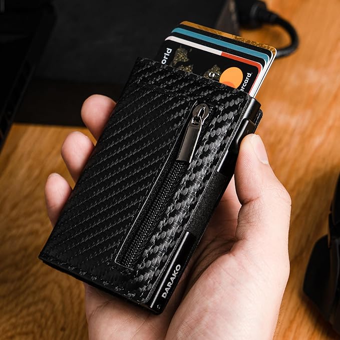 Schlanke Geldbörse mit RFID-Schutz – Kompakt und praktisch 6