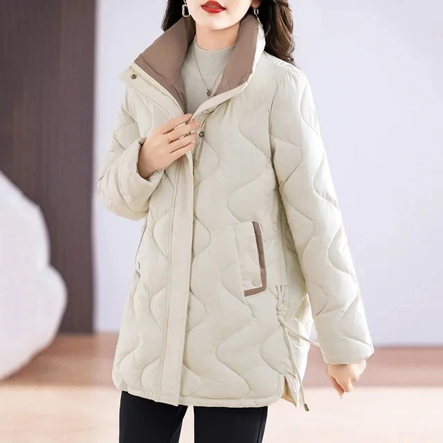 Steppjacke für Damen mit Stehkragen 4