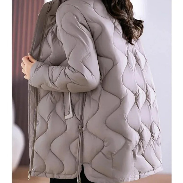 Steppjacke für Damen mit Stehkragen 8