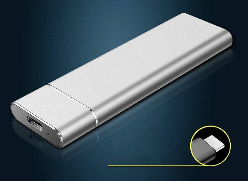 Tragbare externe SSD – 8 TB Speicherkapazität mit USB 3.1 4