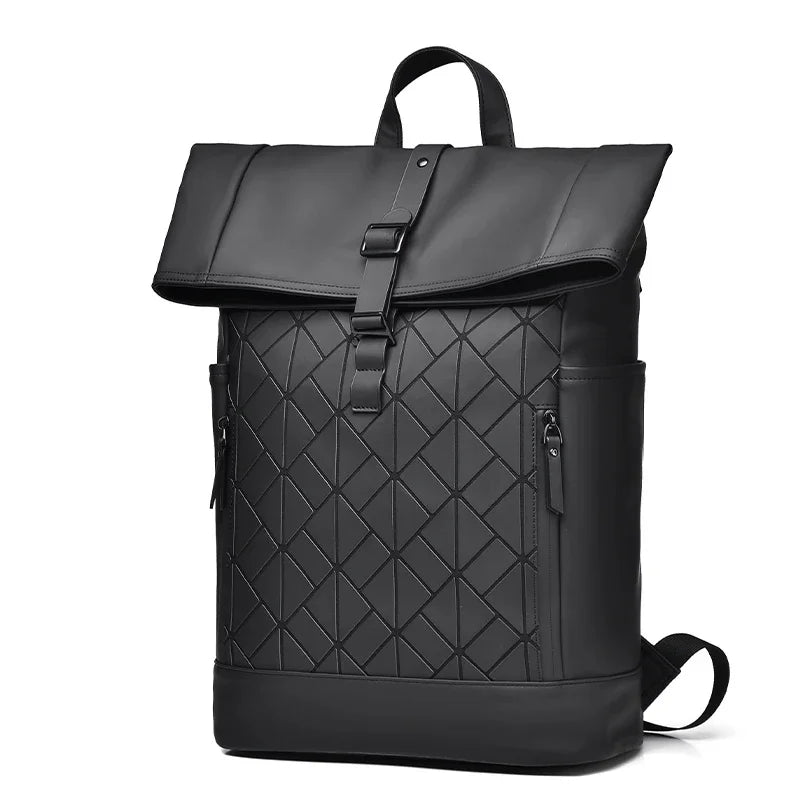 Unisex Rolltop-Reiserucksack mit Laptopfach 1