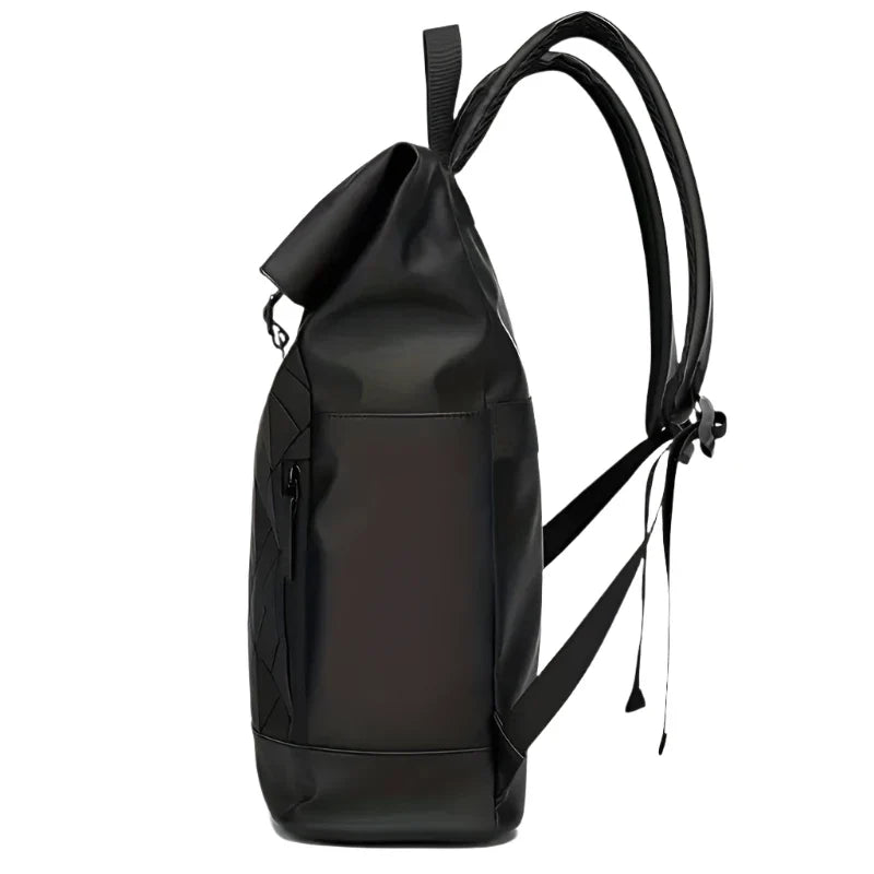 Unisex Rolltop-Reiserucksack mit Laptopfach 2