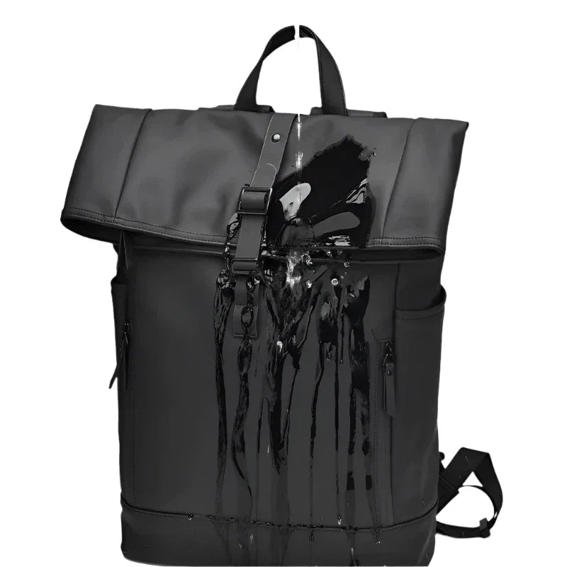 Unisex Rolltop-Reiserucksack mit Laptopfach 3