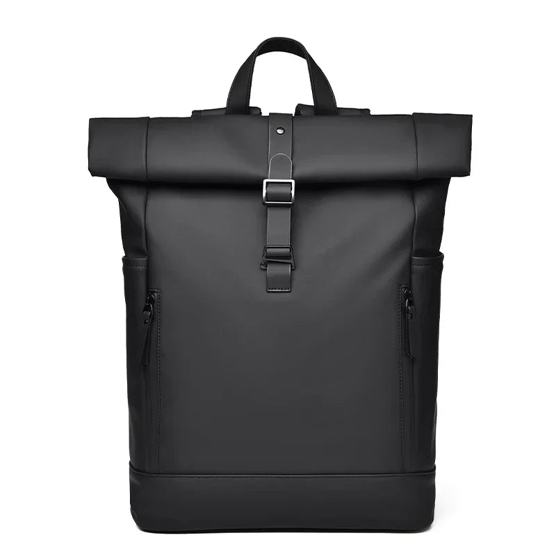 Unisex Rolltop-Reiserucksack mit Laptopfach 5