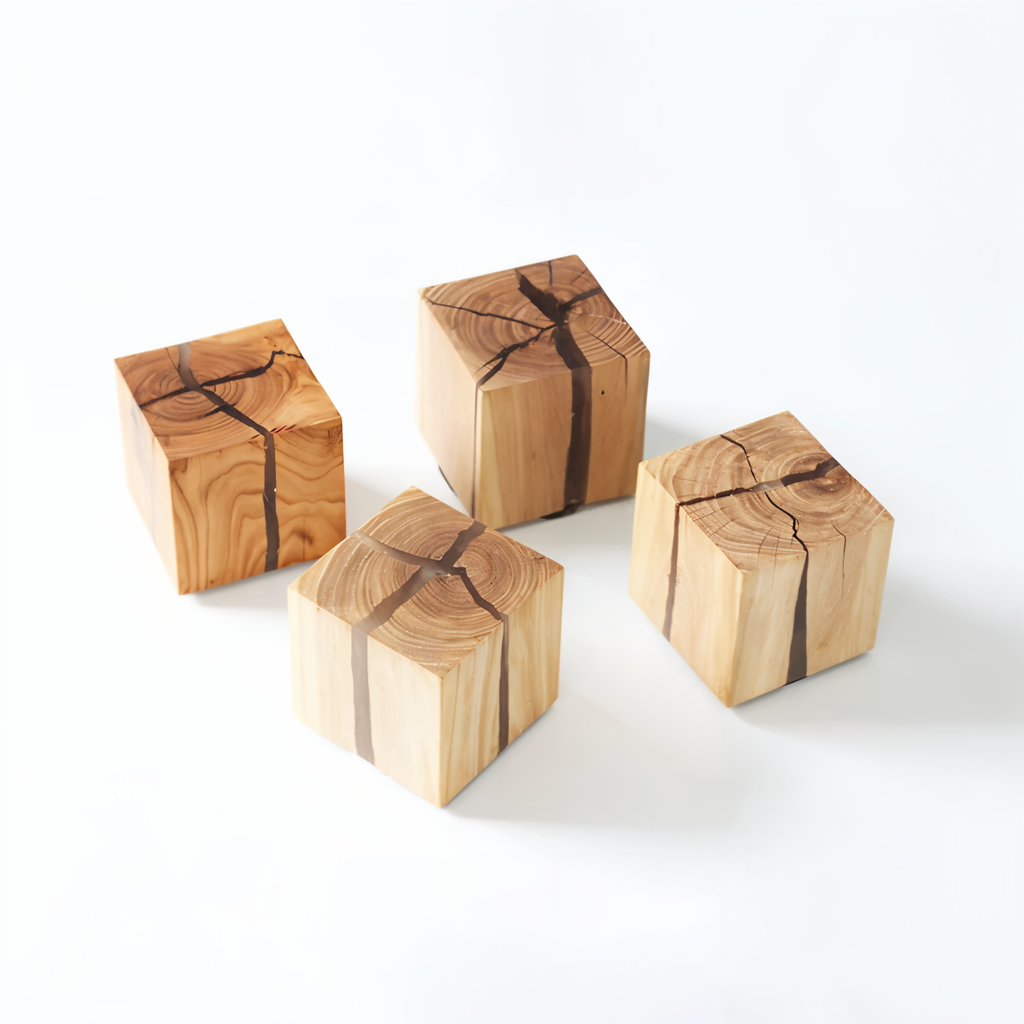 Wandleuchte – Handgefertigte Innenbeleuchtung mit Crackle-Design 7