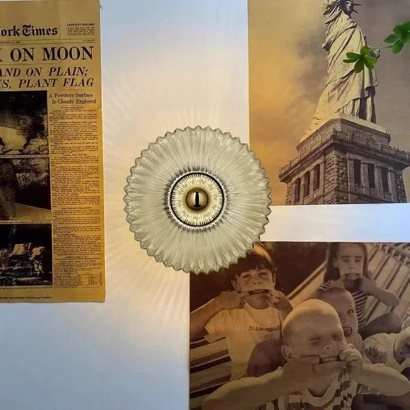 Wandleuchte – Modernes Glasdesign für Innenräume 5