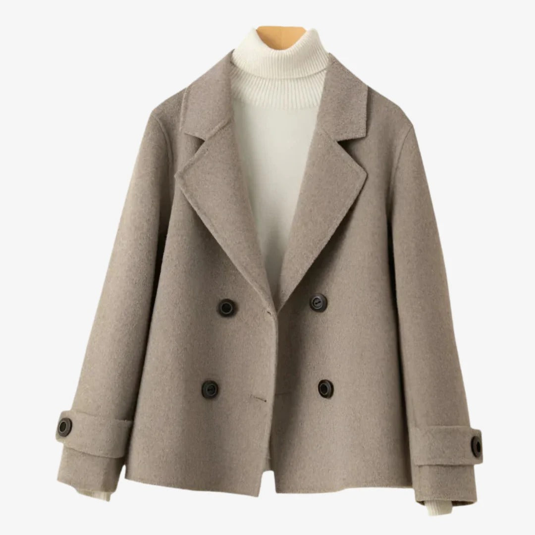 Taillierter Blazer mit Knopfverschluss für Damen