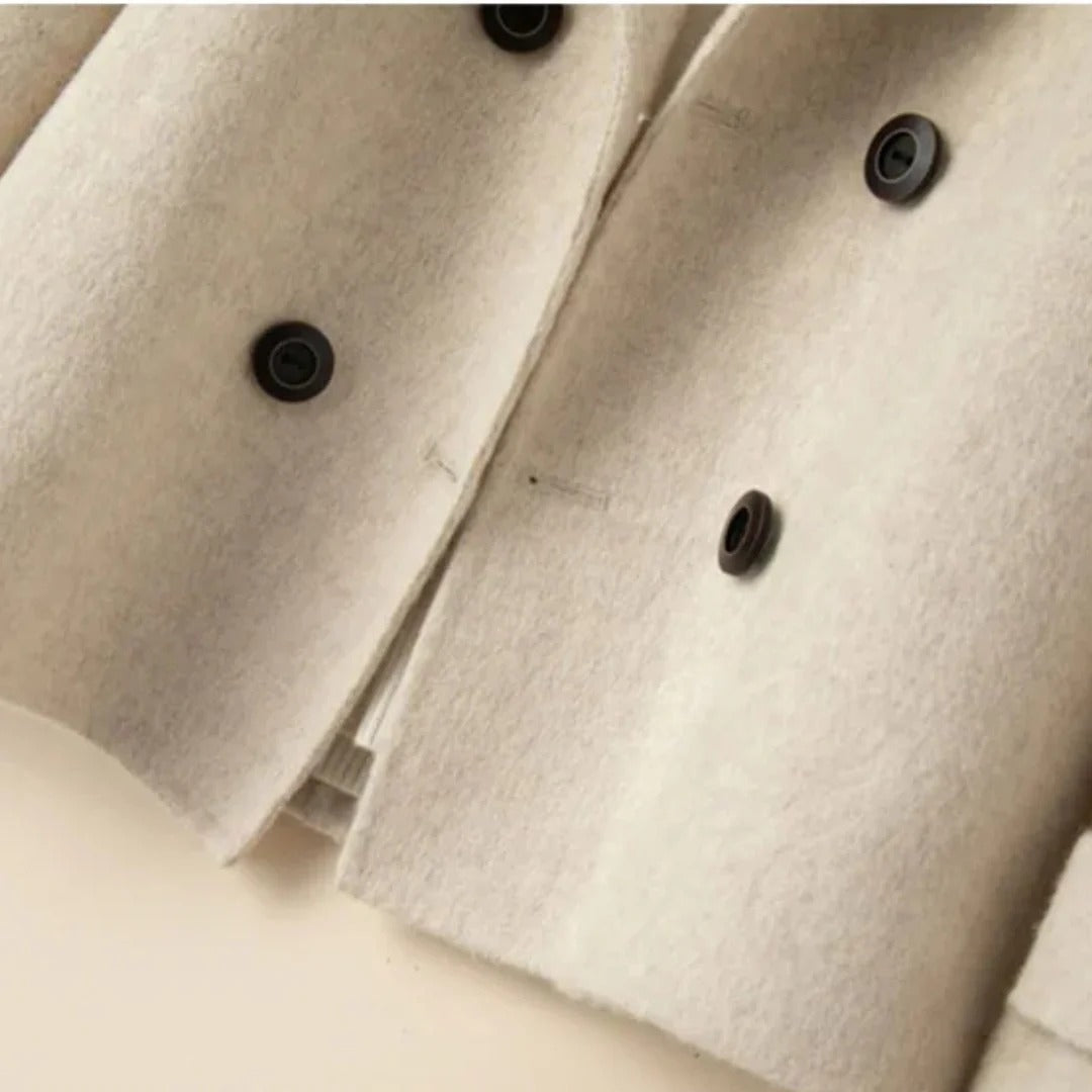 Taillierter Blazer mit Knopfverschluss für Damen