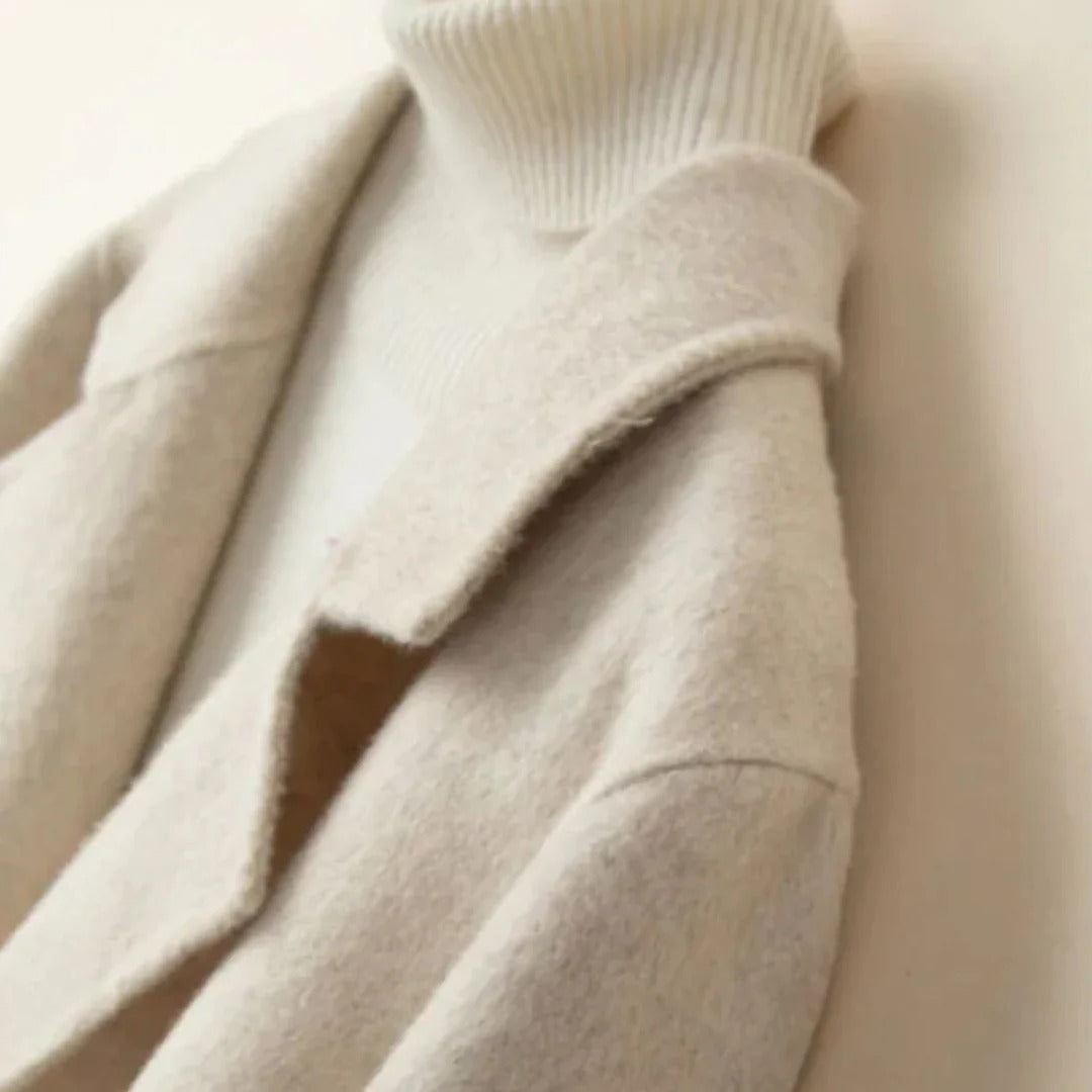 Taillierter Blazer mit Knopfverschluss für Damen