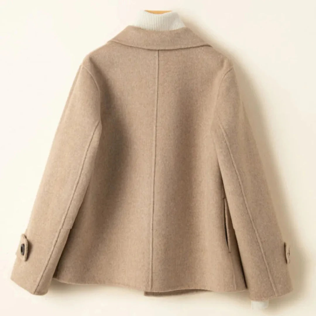 Taillierter Blazer mit Knopfverschluss für Damen