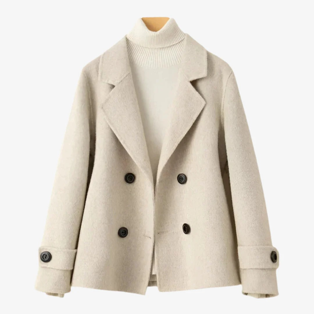 Taillierter Blazer mit Knopfverschluss für Damen